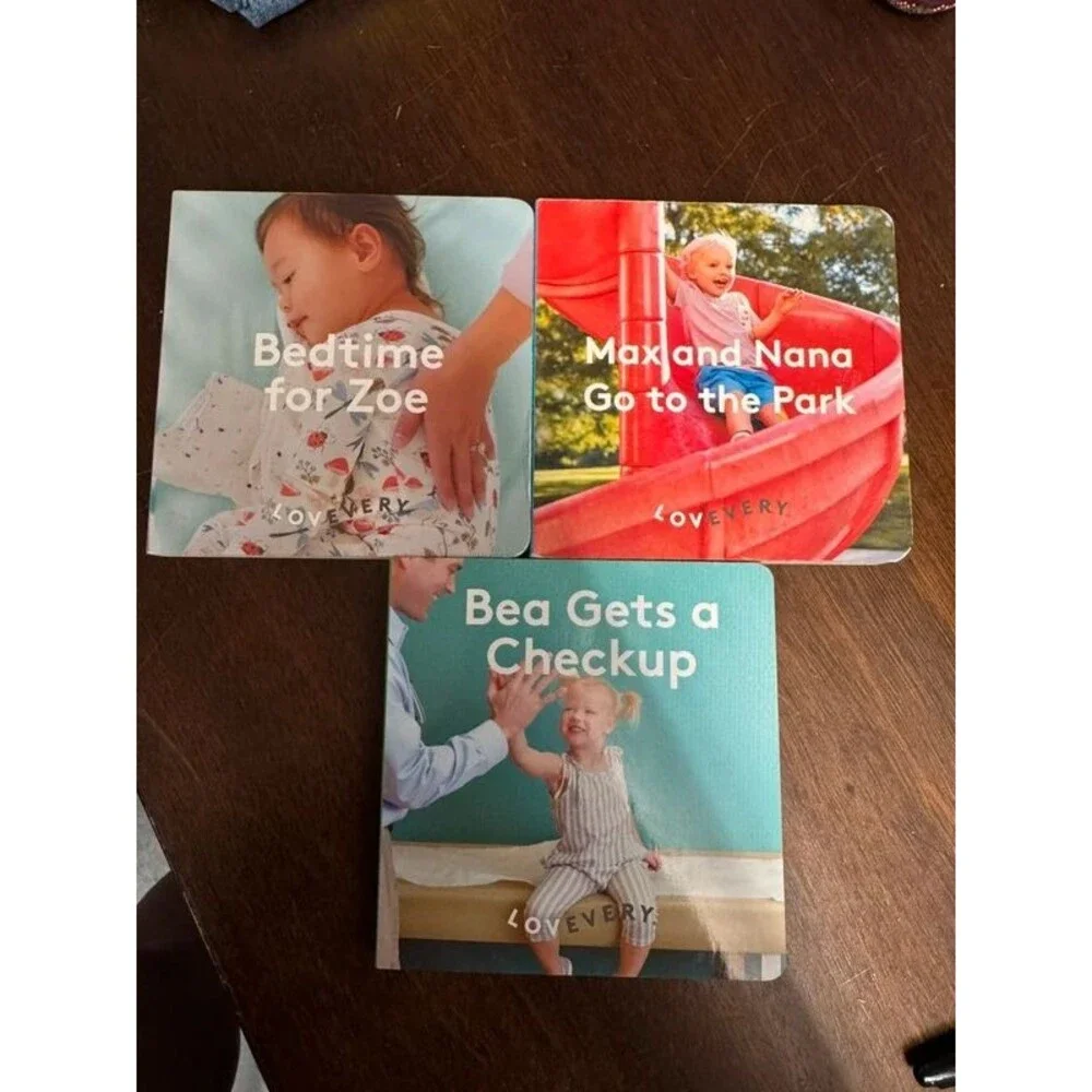 Lovevery book trio